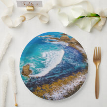 Baía De Roaring No Ponto Nugget