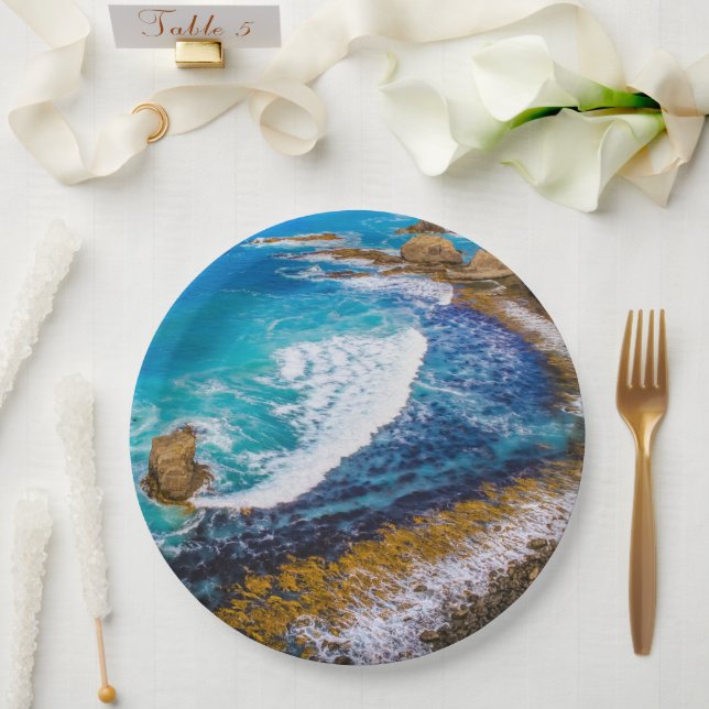 Prato De Papel Baía De Roaring No Ponto Nugget (Casamento)