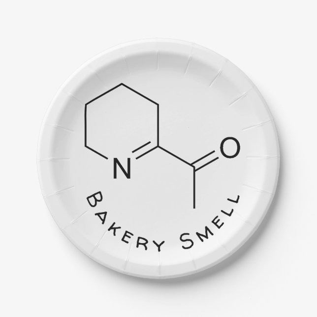 Prato De Papel Bakery Junkie (Frente)