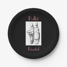 Prato De Papel Balé - Placas em papel