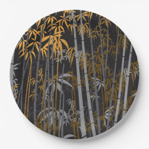 Prato De Papel Bambu 4