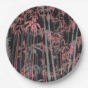 Prato De Papel Bambu 5