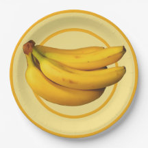Bananas amarelas em um