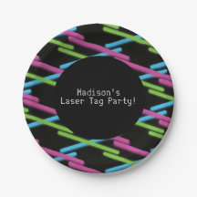 Banda Laser Neon Beams Festa Diversão Raparigas An