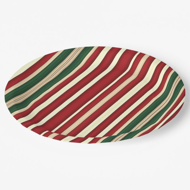 Prato De Papel Bandas de Natal-11-Papéis (Inclinado)