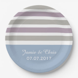 Prato De Papel Bandas de papel personalizadas