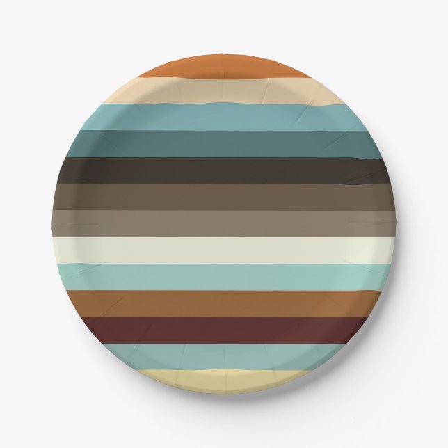 Prato De Papel Bandas retrorreflectoras (Frente)