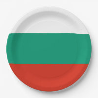 Bandeira da Bulgária