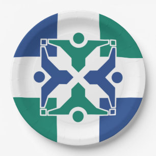 Prato De Papel Bandeira da Colômbia (Missouri)