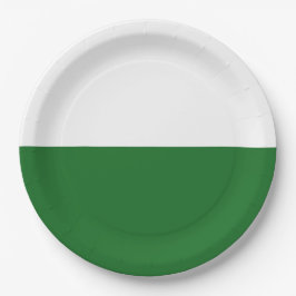 Prato De Papel Bandeira da Saxónia (Estado alemão)