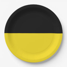Prato De Papel Bandeira de Baden Württemberg (Estado alemão)