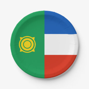 Prato De Papel Bandeira de Cacássia
