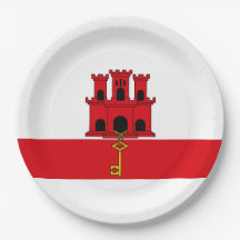 Bandeira de Gibraltar