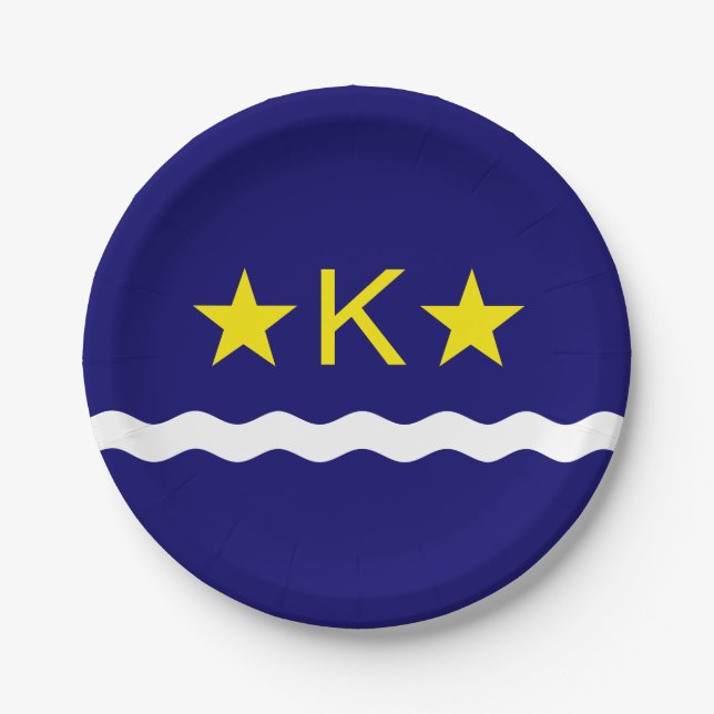 Prato De Papel Bandeira de Kinshasa, Papéis do Congo (Frente)