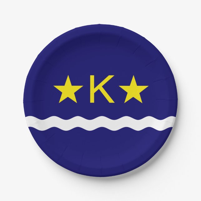 Prato De Papel Bandeira de Kinshasa, Papéis do Congo (Frente)