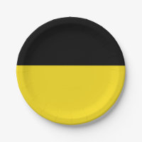 Bandeira de Papel Bade-Vurtemberga