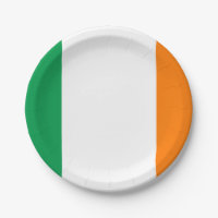 Bandeira de Papelão da Irlanda