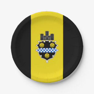 Prato De Papel Bandeira de Pittsburgh, Pensilvestre e Papelaria