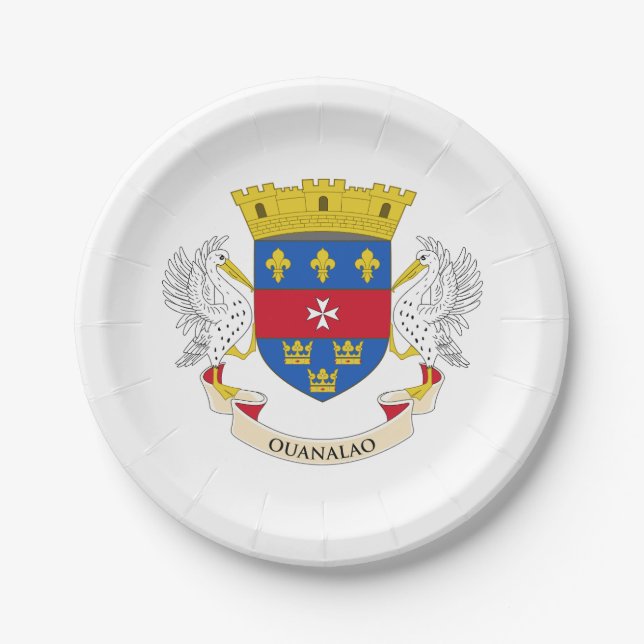Prato De Papel Bandeira de São Bartolomeu (Frente)