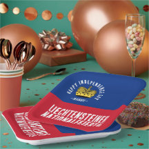 Bandeira do Dia Nacional do Liechtenstein