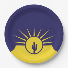 Prato De Papel Bandeira do Mesa (Arizona, EUA)