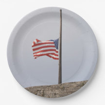 Bandeira dos Estados Unidos em Half-Mast (EUA)