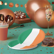 Bandeira irlandesa do tricolor Saint Patrick's Day