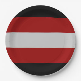 Prato De Papel Bandeira Satânica (Satanismo)