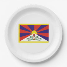 Bandeira tibetana (Tibete)