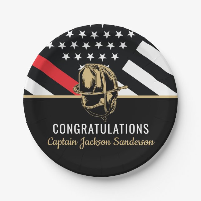 Prato De Papel Bandeira Vermelha de Fogo do Partido da Reforma do (Frente)