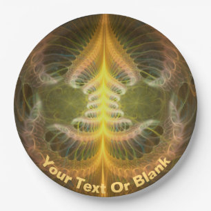 Prato De Papel Bandeja de latão esmaltada