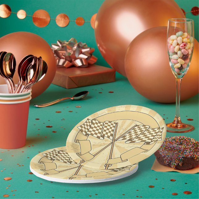 Prato De Papel Bandejas de Papel de Corrente Verificadas (Criador carregado)