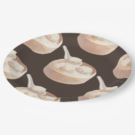 Prato De Papel Bao Baby - Tea Time Bao Buddies