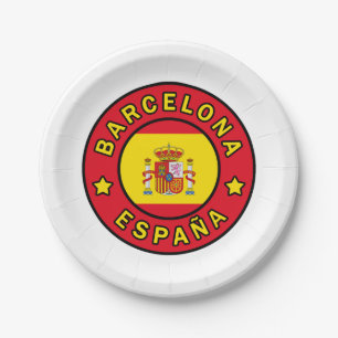 Prato De Papel Barcelona España