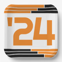 Bares Laranja e Preto Classe do Formando '24