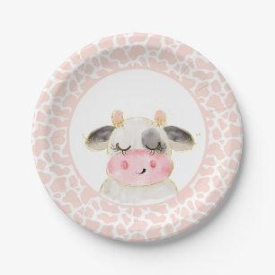 Prato De Papel Barnyard Birthday Plate Oink Moo Cockadoodledoo