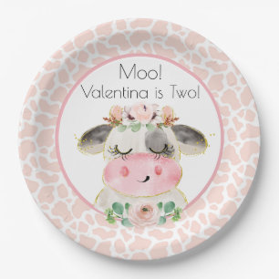 Prato De Papel Barnyard Birthday Plates Oink Moo Cockadoodledoo