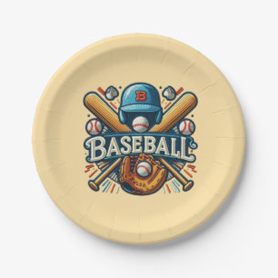 Prato De Papel Baseball Classic Essentials / Legenda Retroativa d