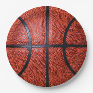 Prato De Papel Basquete