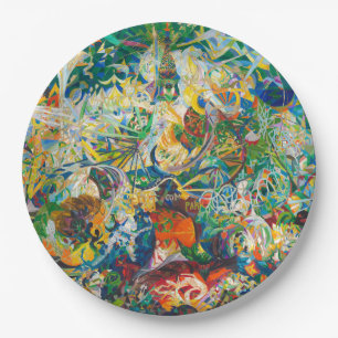 Prato De Papel Batalha das Luzes, Coney Island, Mardi Gras