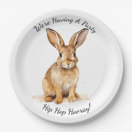 Prato De Papel Batida Marrom-Cura Personalizada