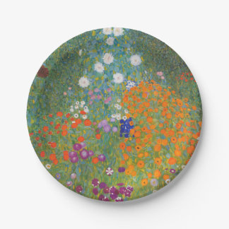 Prato De Papel Bauerngarten - Gustav Klimt