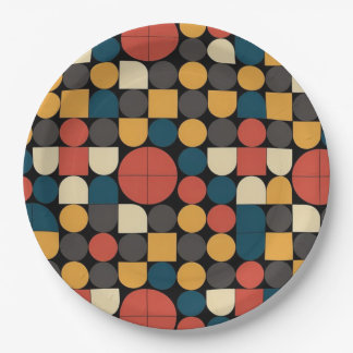 Prato De Papel Bauhaus Pure Geometry Harmony