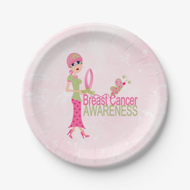 Prato De Papel BCA#1 Papel de Sensibilização Placa 7" (Frente)