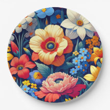 Bebê em Flor Vinha Floral Folha Chuvada de Bebê