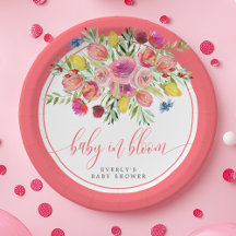 Bebê Flor Silvestre em Flor Chuveiro Floral de Beb