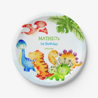 Bebês dinossauros festa de aniversário infantil