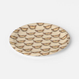 Prato De Papel Beef Empanadas Espanha-americana Comida pastelaria