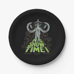 Prato De Papel Beetlesumo Hora do show!