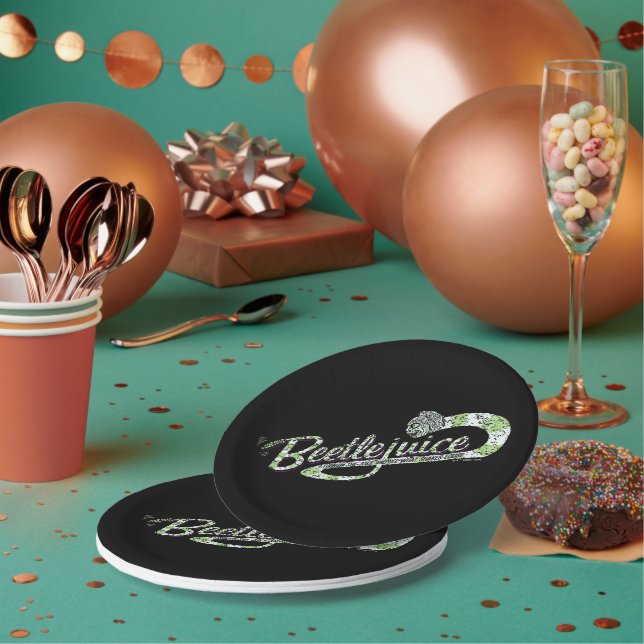 Prato De Papel Beetlesumo | Ligar o suco (Múltiplo)